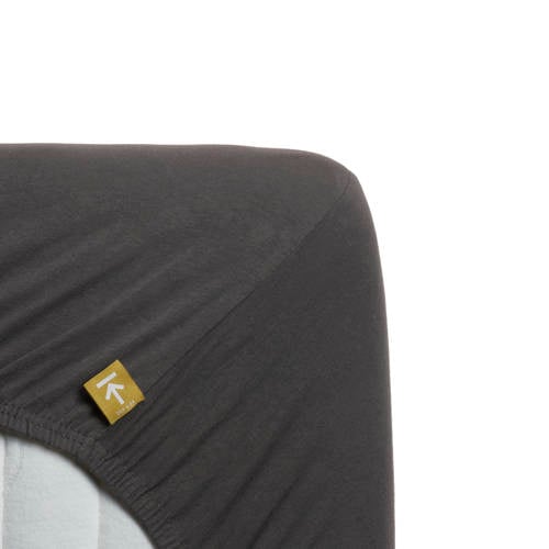 Beddinghouse Jersey Hoeslaken Antraciet beddinghouse kopen in de aanbieding