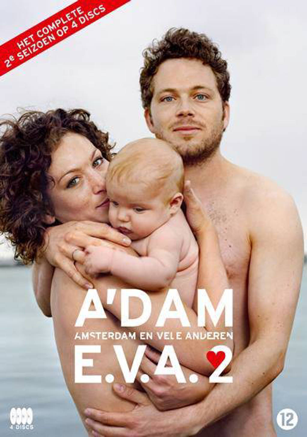 A'dam & E.V.A. (Amsterdam en vele anderen) - Seizoen 2 (DVD)