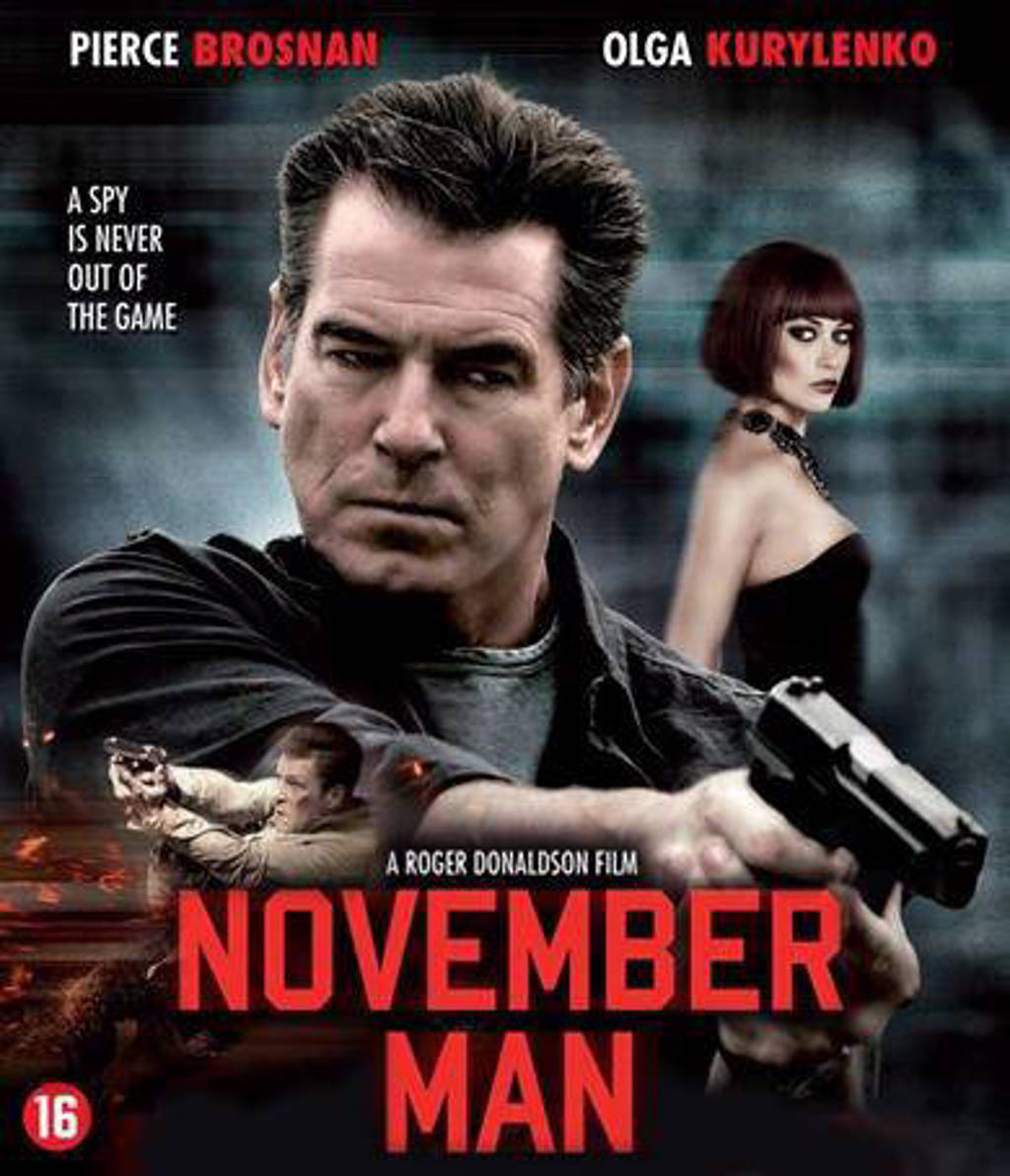 November man (Blu-ray)