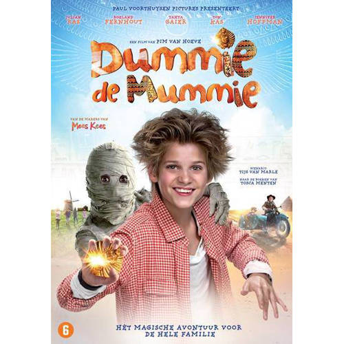 Dummie De Mummie Dvd huismerk kopen in de aanbieding