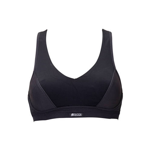Shock Absorber Sportbh Active Sports Padded Bra Top Zwart shock absorber kopen in de aanbieding