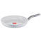 Tefal Ceramic Control White Inductie koekenpan, 21 cm