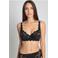 Sassa Mode niet-voorgevormde beugelbh Classic Lace zwart
