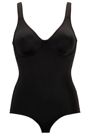 licht corrigerende body zwart