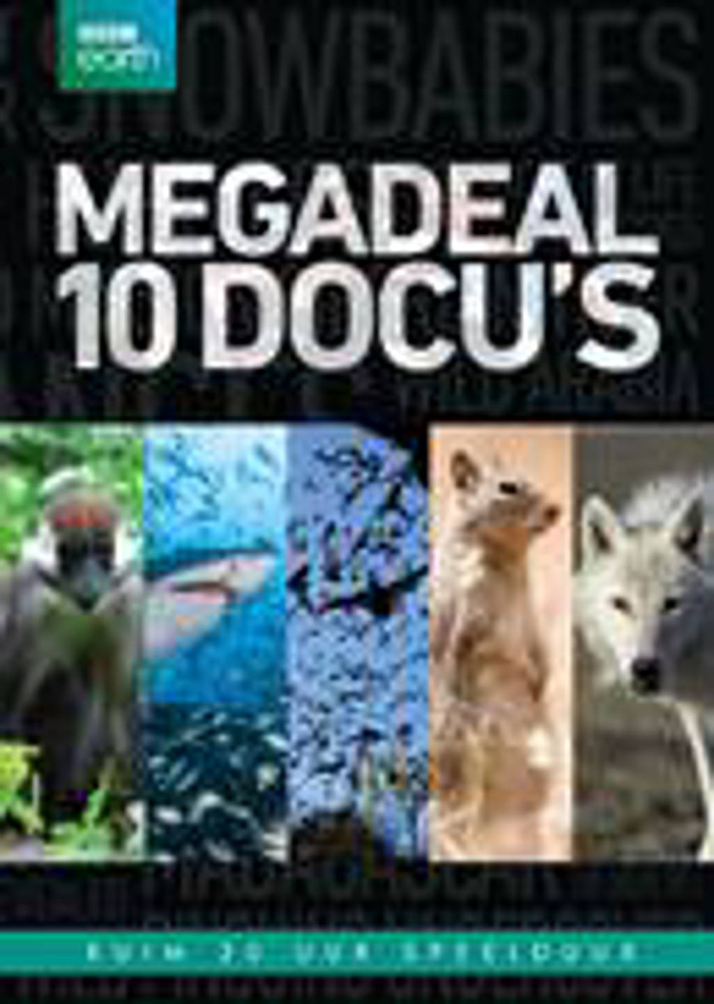 BBC earth box (2017) (DVD)