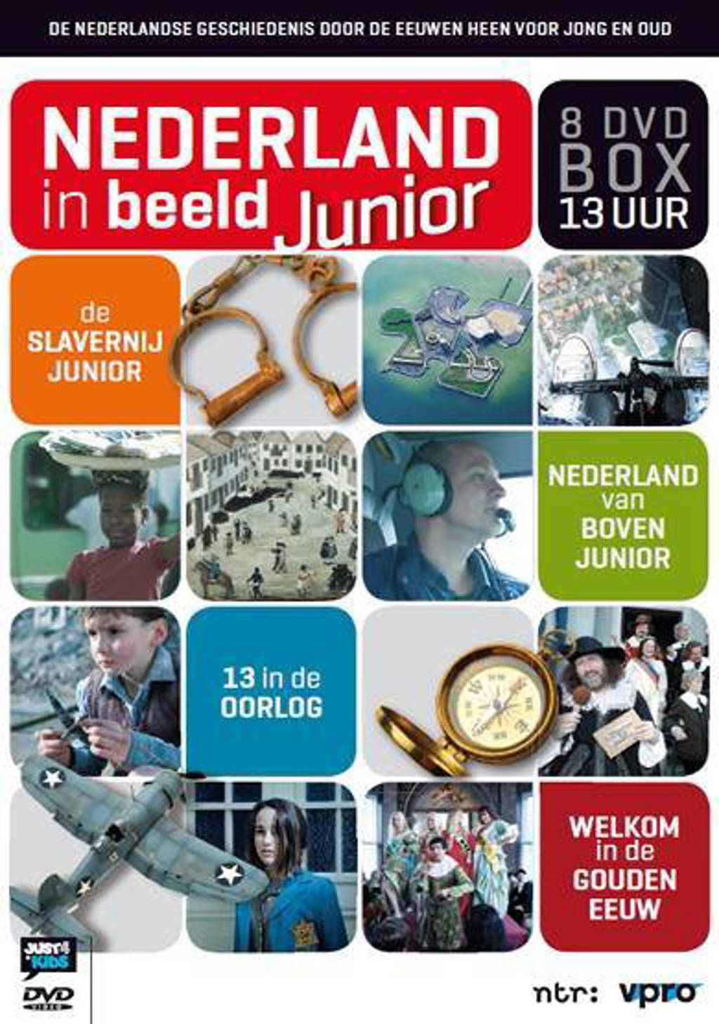 Nederland in beeld - Junior (DVD)