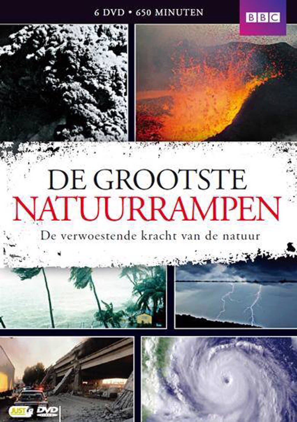 Grootste natuurrampen (DVD)