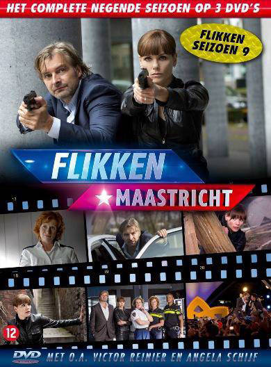 Flikken Maastricht - Seizoen 9 (DVD) | Wehkamp