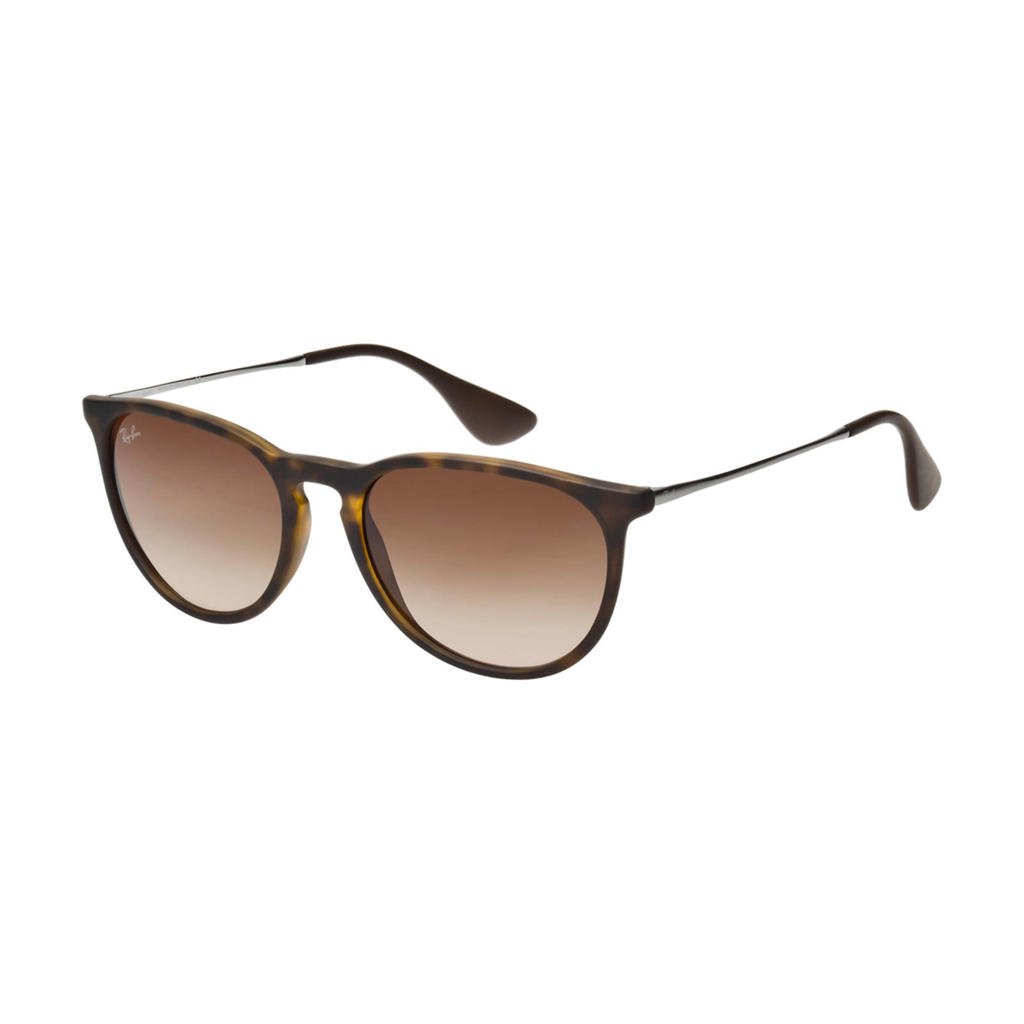 Ray-Ban zonnebril 0RB4171 met tortoise print bruin