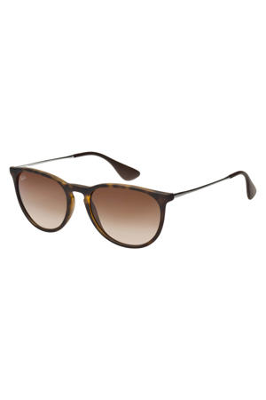 zonnebril 0RB4171 met tortoise print bruin