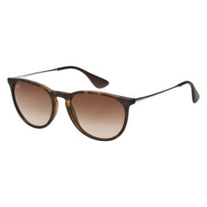 zonnebril 0RB4171 met tortoise print bruin