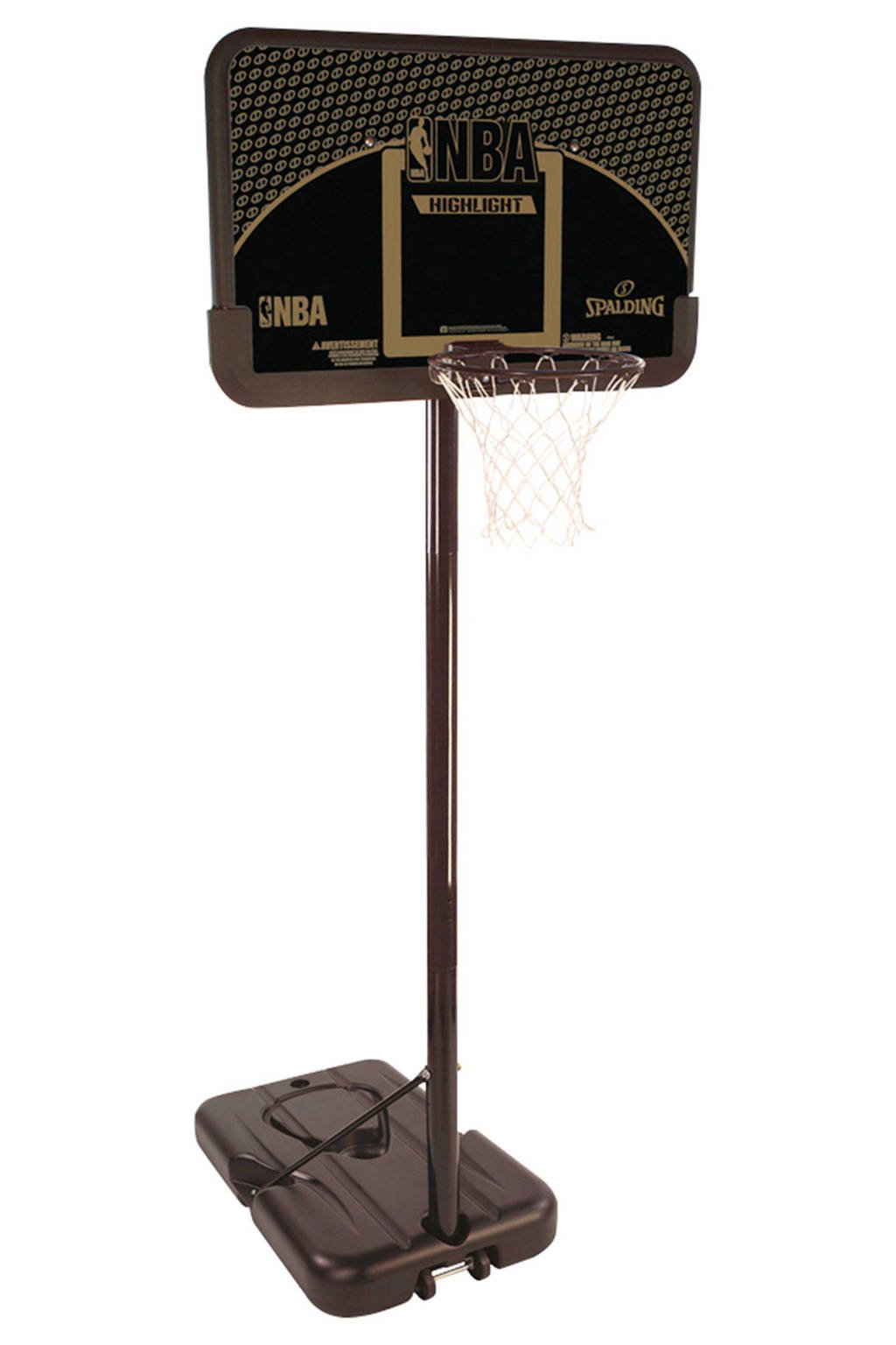 Spalding Highlight basketbalsysteem