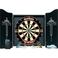 Winmau Pro Dartset - kabinet, dartbord en 6 dartpijlen