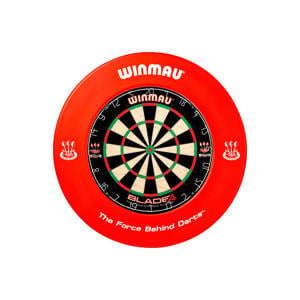 Dartbord surround (rood)
