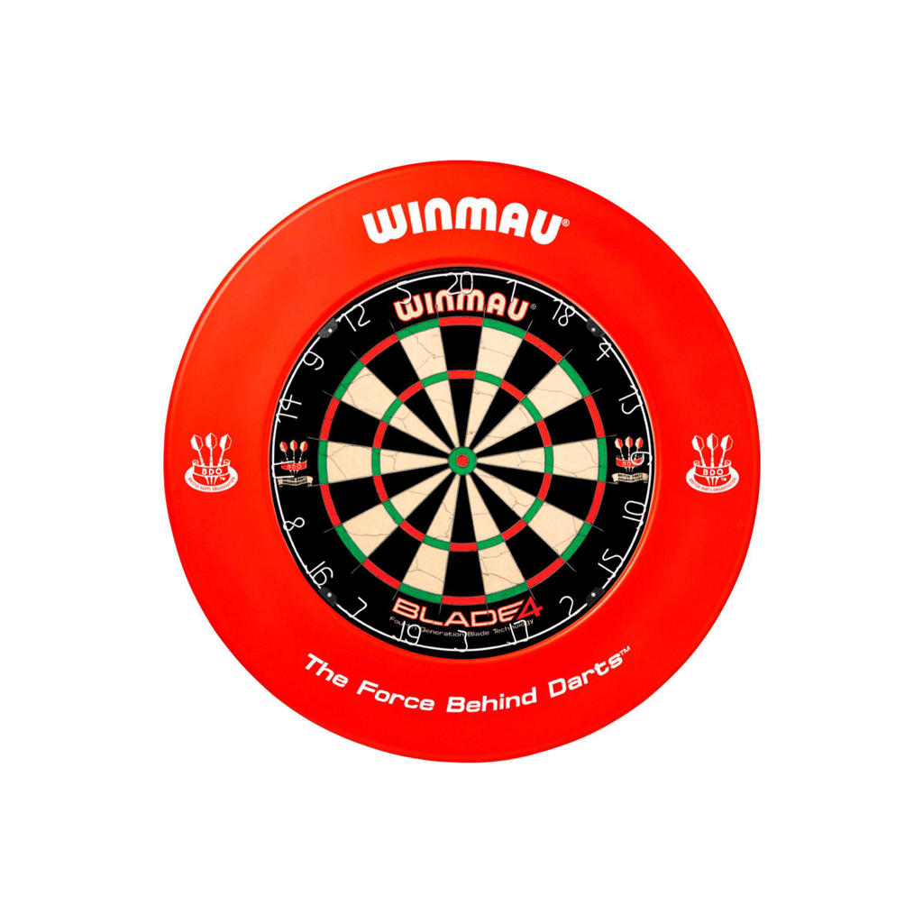 Winmau Dartbord surround (rood)