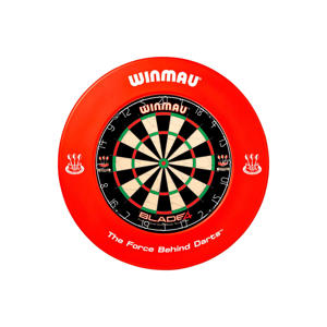 Dartbord surround (rood)