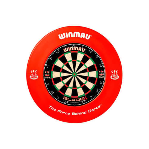 Winmau Dartbord surround (rood) afbeelding