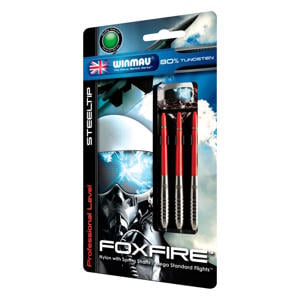 Foxfire 80% Tungsten dartpijlen (24 gram)