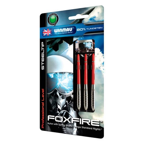 Winmau Foxfire 80% Tungsten dartpijlen (24 gram) afbeelding