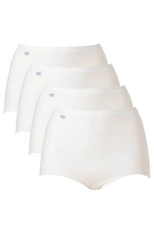 maxislip (set van 4) wit