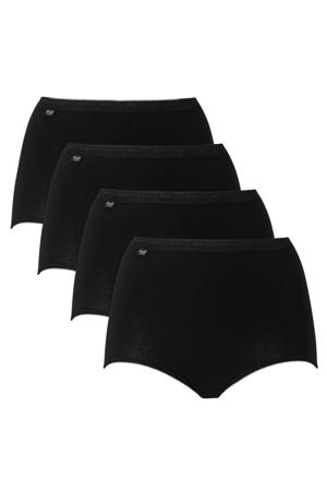 maxislip (set van 4) zwart