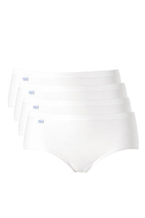 midislip (set van 4) wit