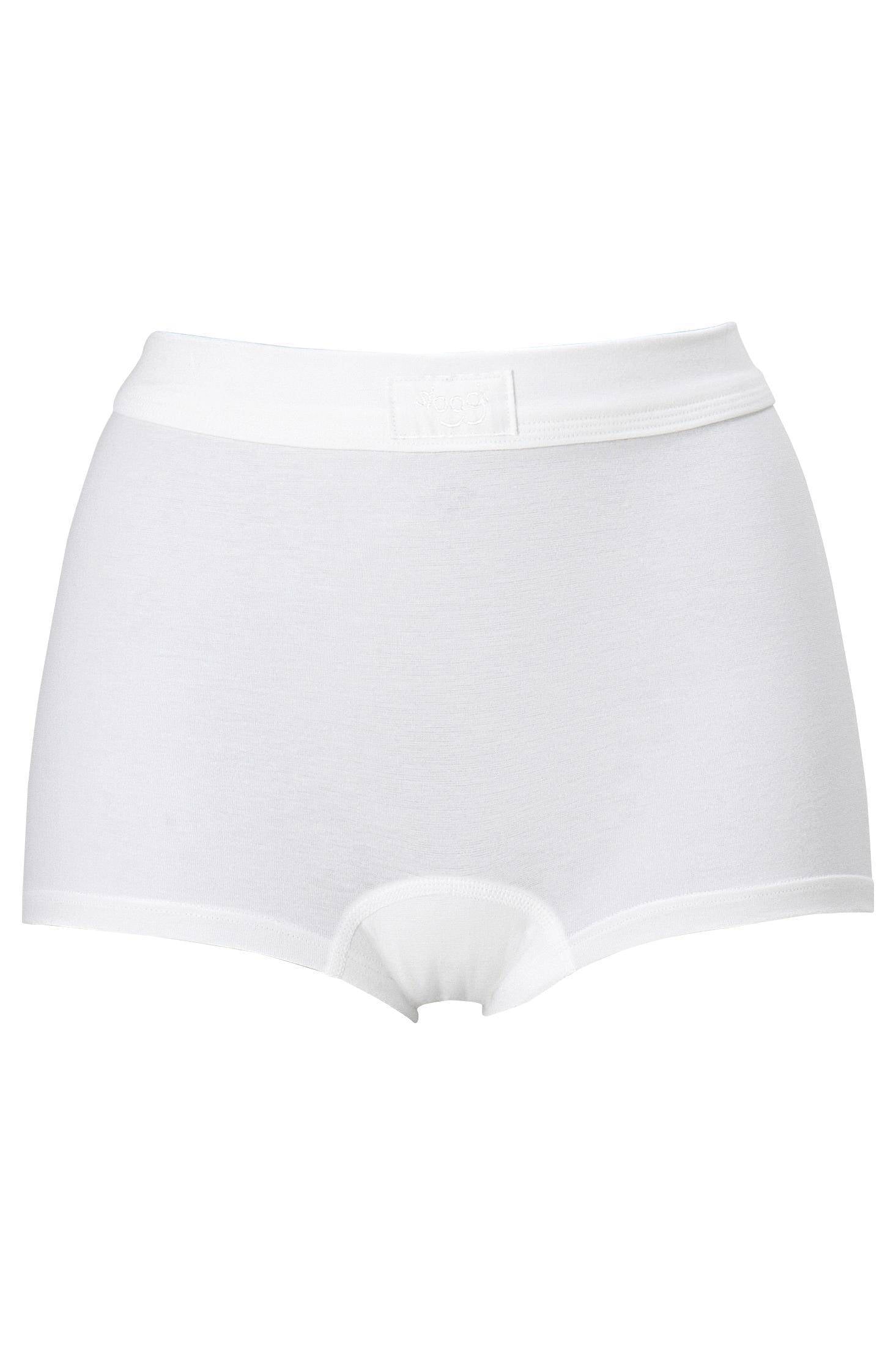 Sloggi Womens Basic Pack 3 Pack Maxi Brief Plum / Light Combination