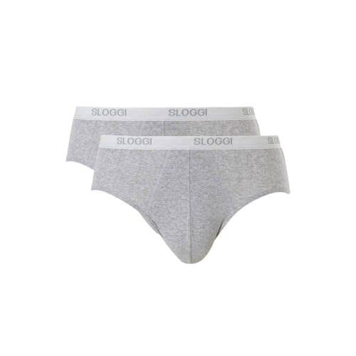 sloggi MEN Basic midislip (set van 2) afbeelding