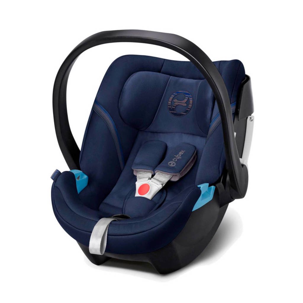 Cybex Aton 5 autostoel groep 0+ denim blue, Denim blue