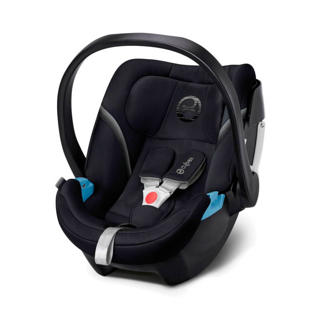 Cybex Aton 5 autostoel groep 0+ lavastone black, Lavastone black