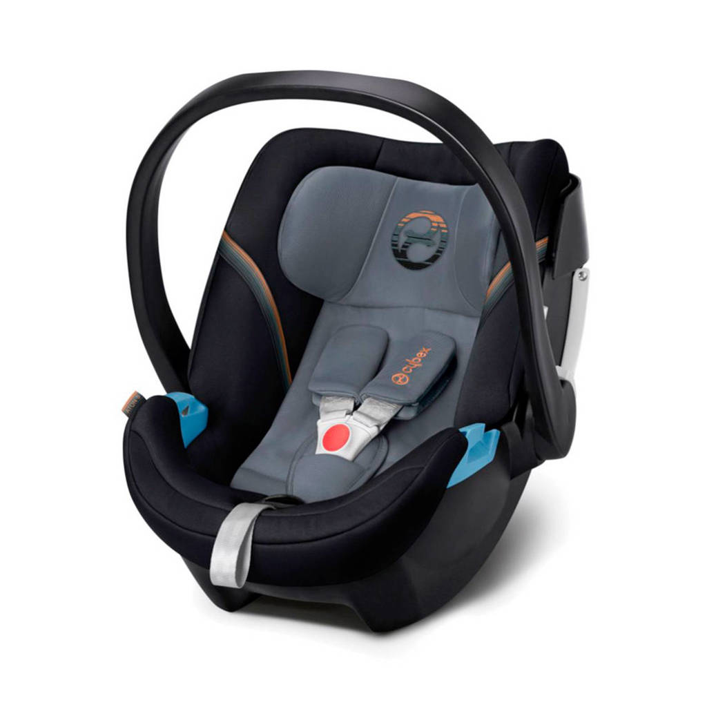 Cybex Aton 5 autostoel groep 0+ pepper black, Pepper black