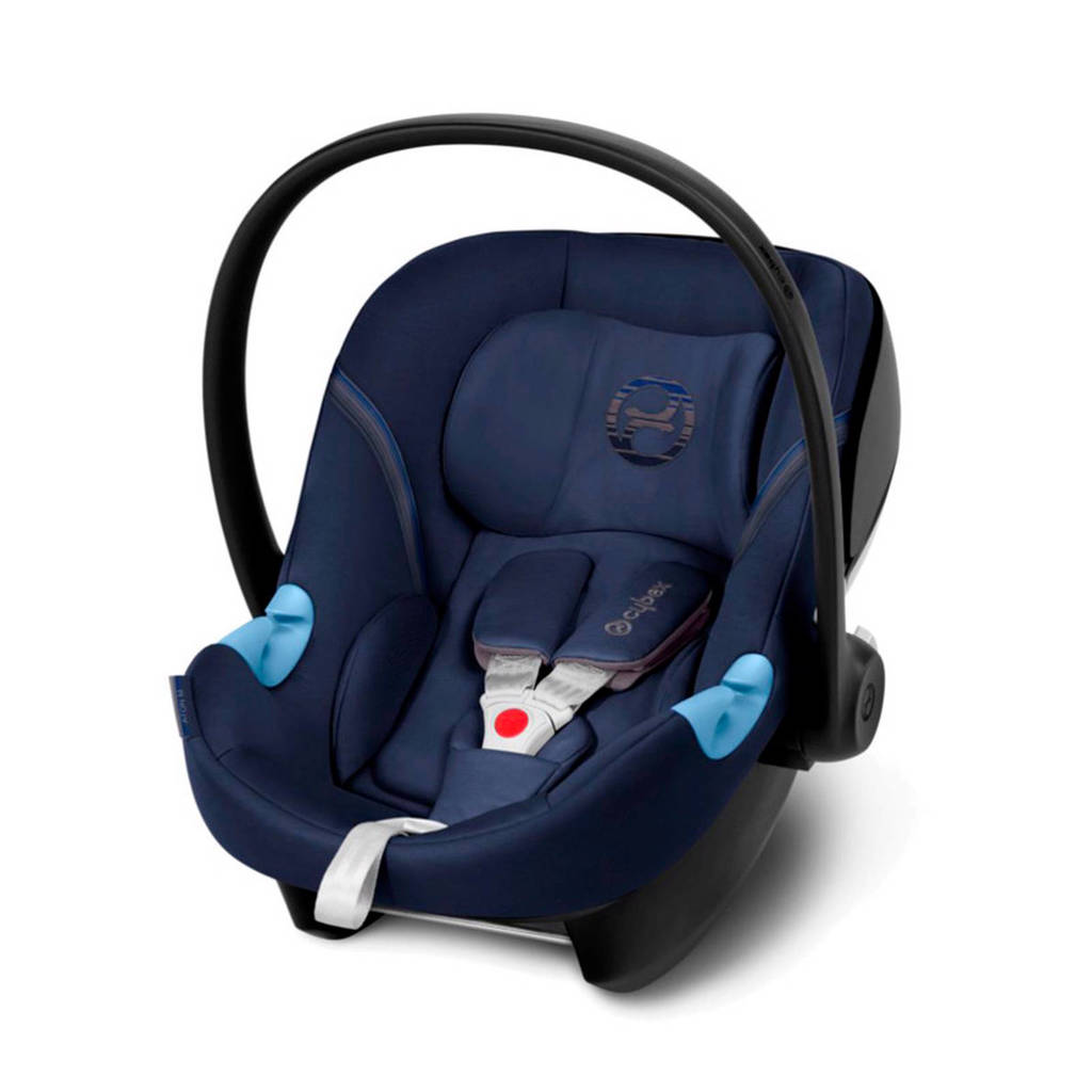 Cybex Aton M autostoel groep 0+ denim blue, Denim blue