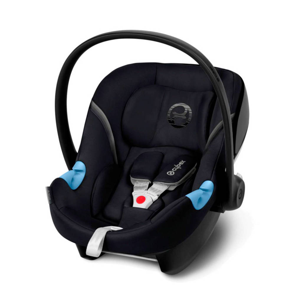 Cybex Aton M autostoel groep 0+ lavastone black, Lavastone black