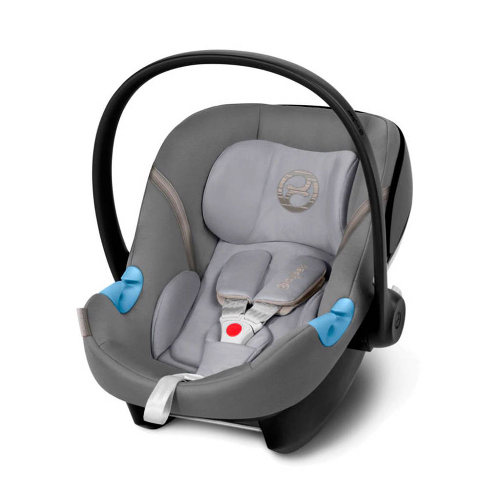 Cybex Aton M autostoel groep 0+ manhattan grey, Manhattan Grey