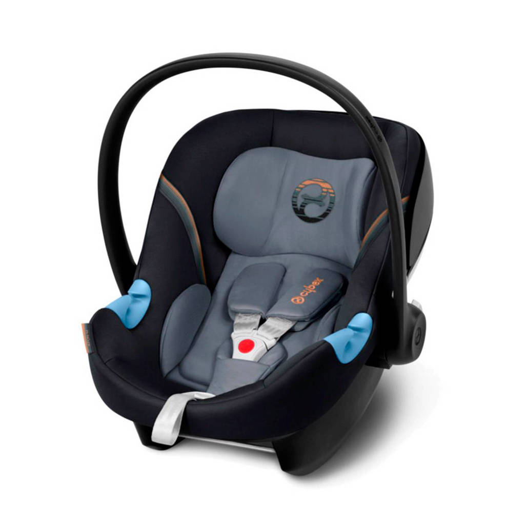 Cybex Aton M autostoel groep 0+ pepper black, Pepper black