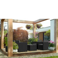 ALLIBERT 220002 Monaco Table Lounge/coffre U00e0 Coussins En