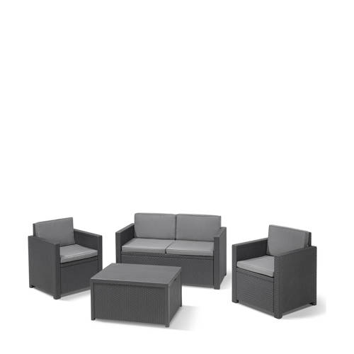 Allibert Loungeset Monaco allibert kopen in de aanbieding Allibert Loungeset Monaco allibert kopen in de aanbieding