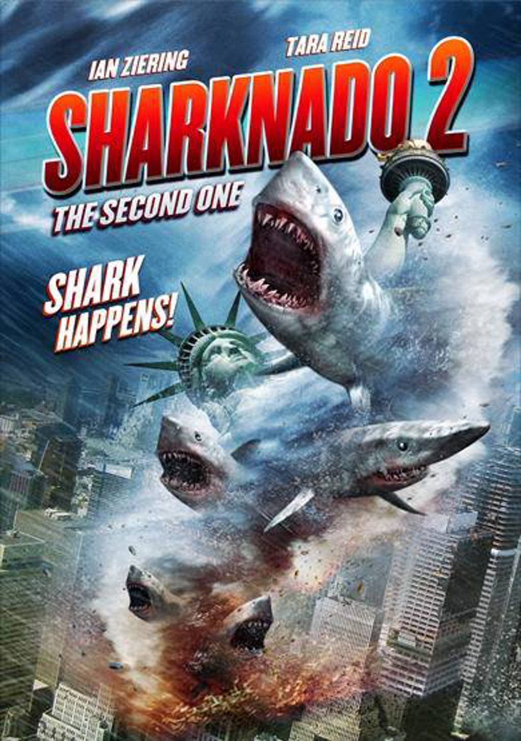 Sharknado 2 (DVD)
