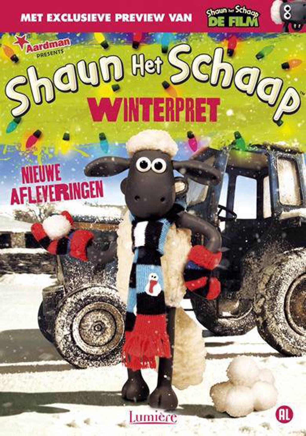 Shaun het schaap - Winterpret (DVD)