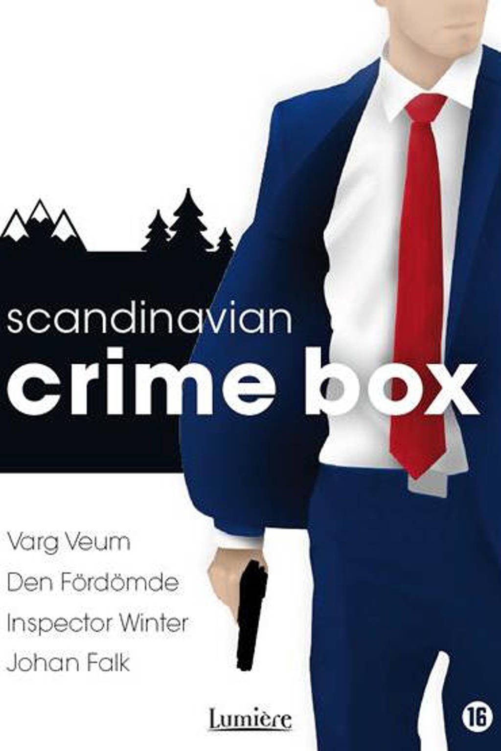 Scandinavian crime box (DVD)