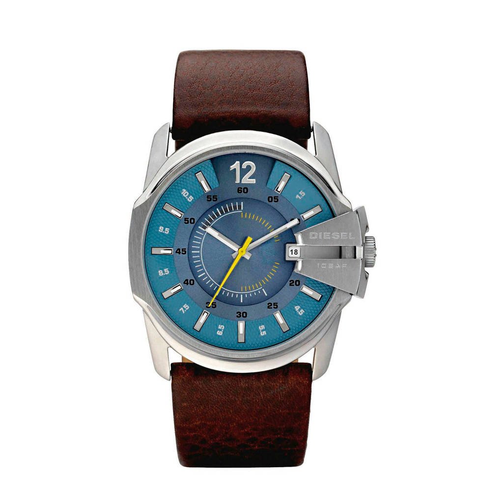 Diesel horloge Master Chief DZ1399 bruin, Bruin