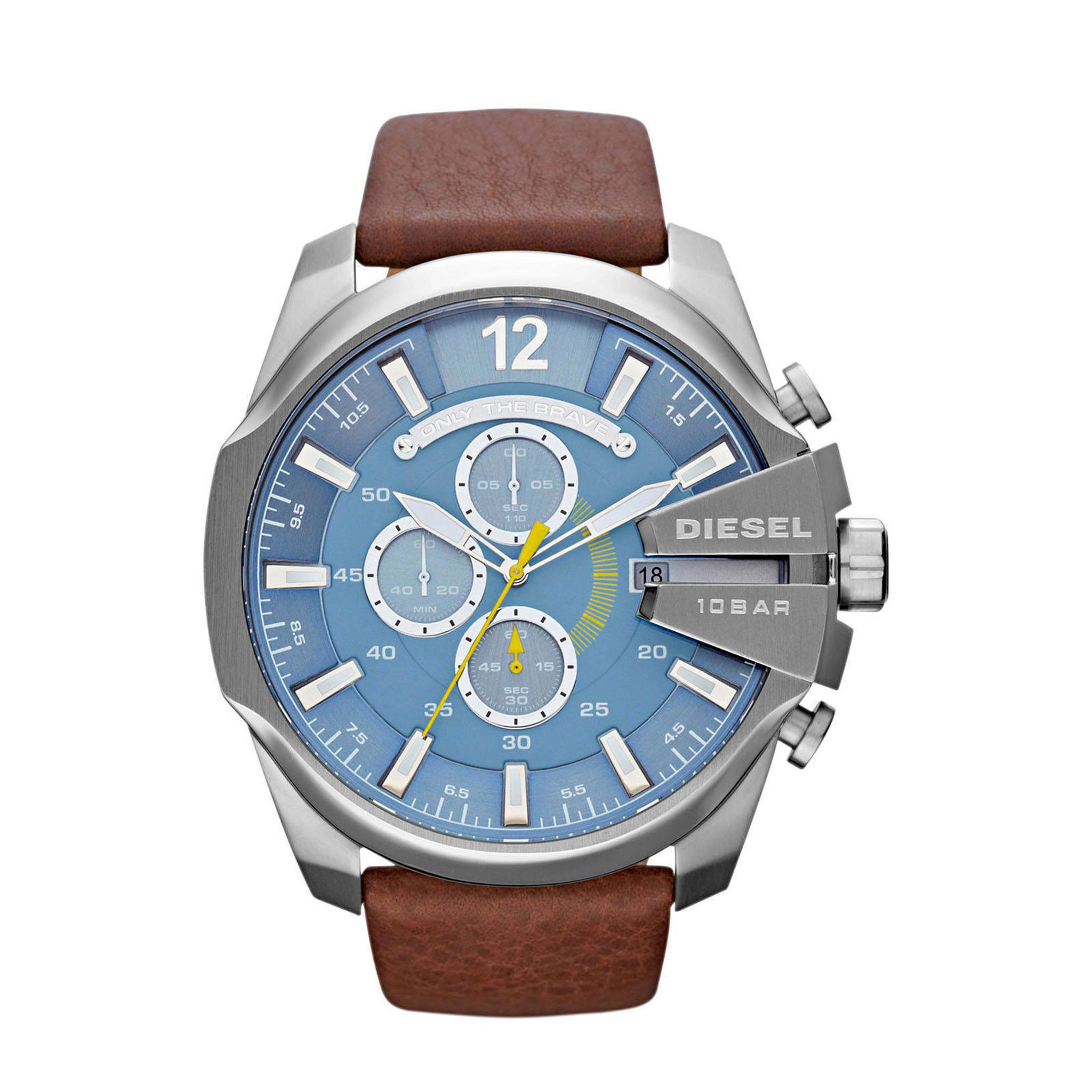 Diesel Mega Chief Heren Horloge DZ4281 wehkamp