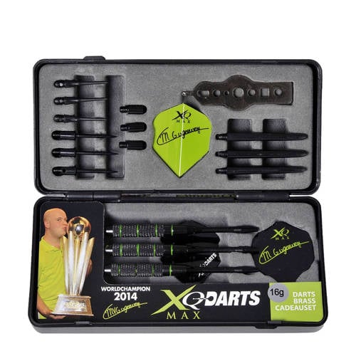 Xqmax Darts Xq Max Michael Van Gerwen World Champion Brass Dartpijlen xqmax darts kopen in de aanbieding