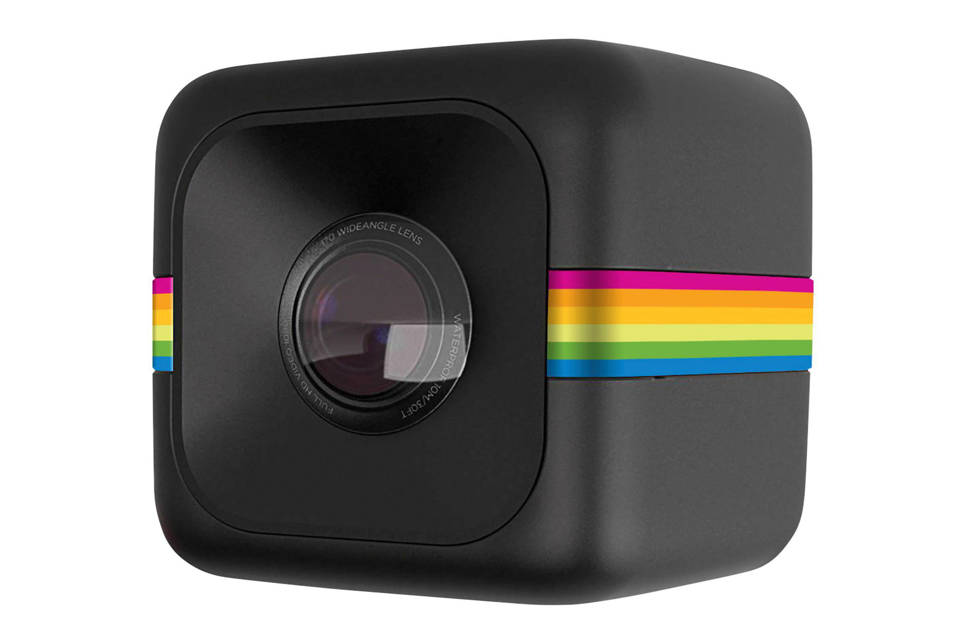 Polaroid Cube action camera, Zwart