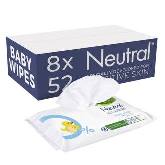 Baby billendoekjes - 8x63 doekjes - parfumvrij