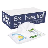 Neutral Baby Parfumvrije billendoekjes - 8x63