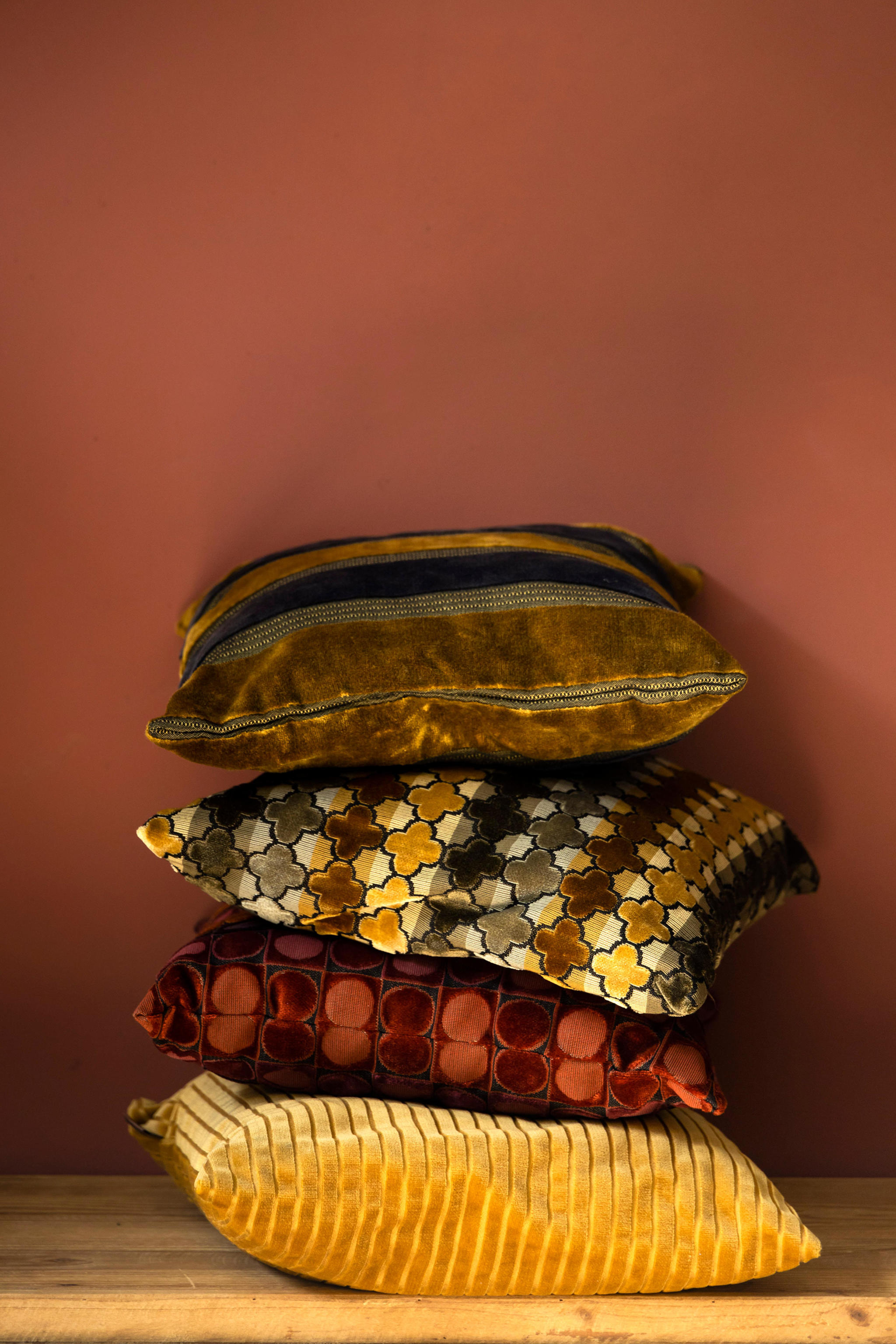 Dutchbone sierkussen Ottava (45x46 cm) - Afbeelding 5