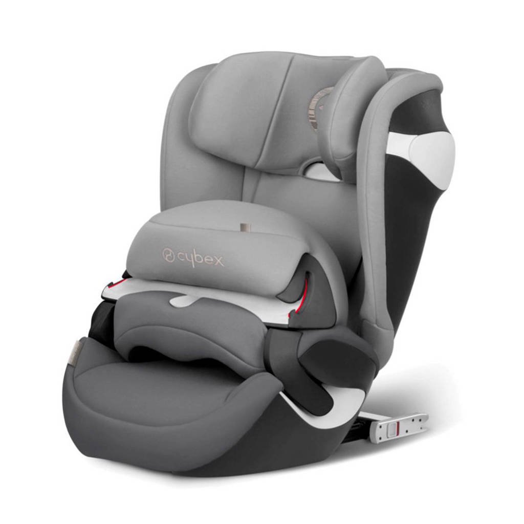 Cybex Juno M-FIX autostoel groep 1 manhattan grey, Manhattan Grey