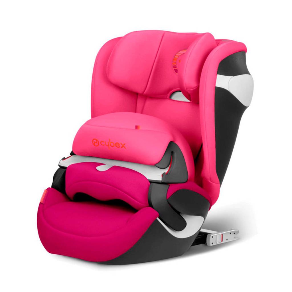 Cybex Juno M-FIX autostoel groep 1 passion pink, Passion pink