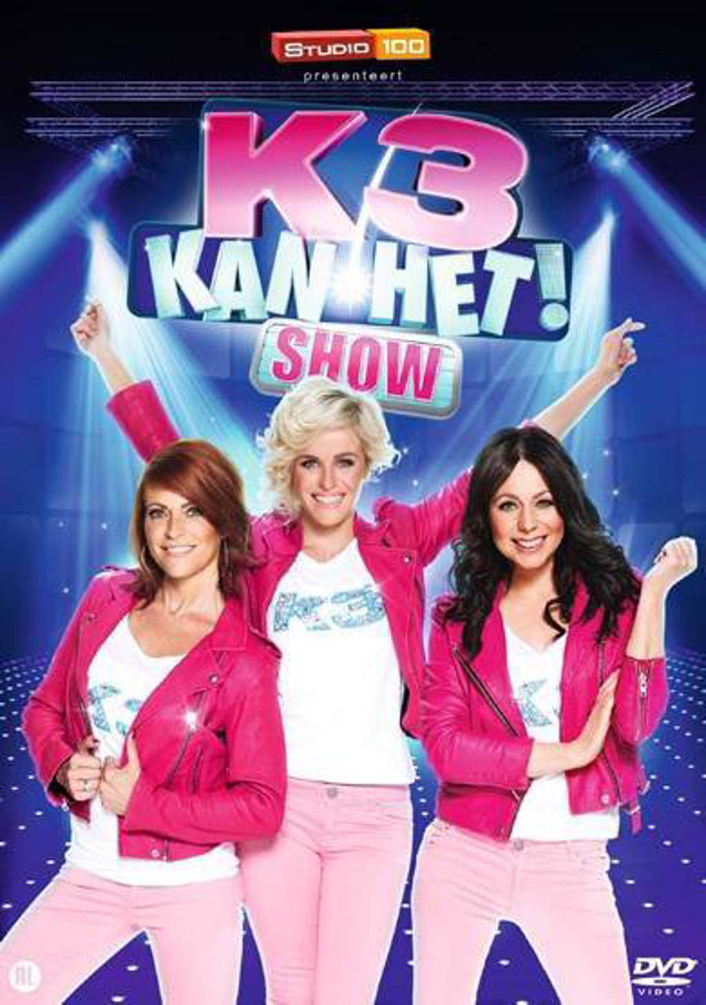 K3 - Kan Het (Show) (DVD)